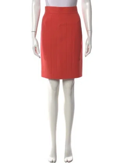 Pre-owned Chanel Vintage Mini Skirt In Pink