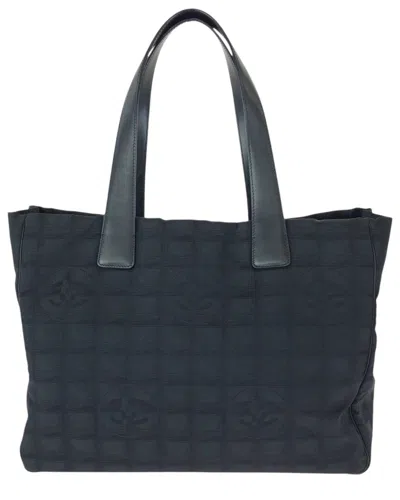 Pre-owned Chanel Vintage Nylon/tote (authentic Pre-loved)