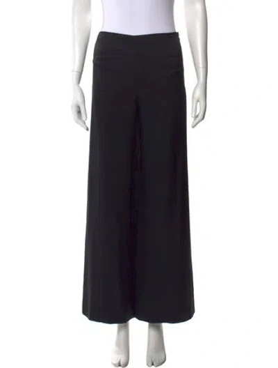 Pre-owned Chanel Vintage Pants In Black