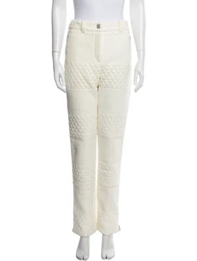 Pre-owned Chanel Vintage Ski Pants In Neutrals