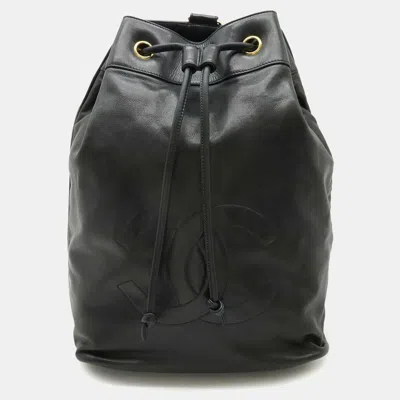Pre-owned Chanel Vintage Timeless Sling Backpack