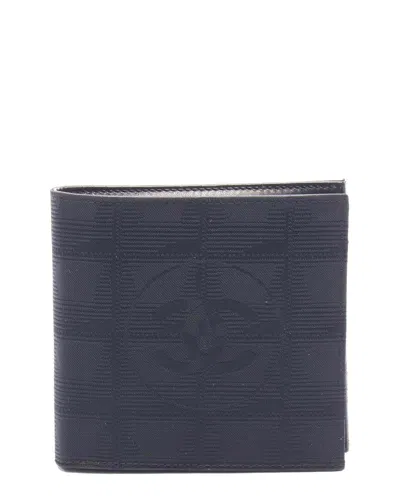 Chanel Wallet Black (authentic Pre-loved) In Black/black