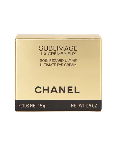 Chanel Women's 0.52oz Sublimage La Crème Yeux