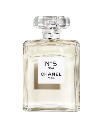 Chanel Women's 1.2oz No 5 L'eau Eau De Parfum In Transparent