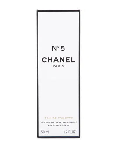 Chanel Women's 1.7oz N°5 Edt Refillable Spray