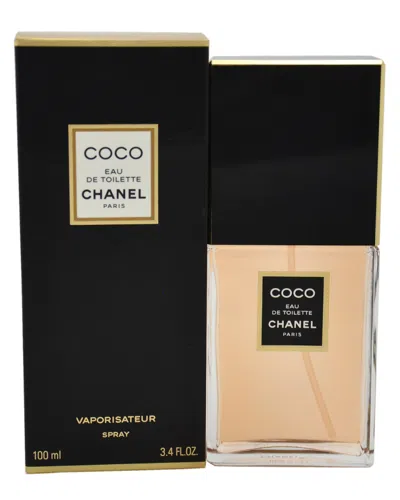 Chanel Women's 3.4oz Coco  Eau De Toilette Spray
