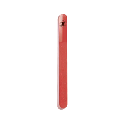 Pre-owned Chanel Women's  Codes Couleur Limitededition Nail File In 121/première Dame In Pink