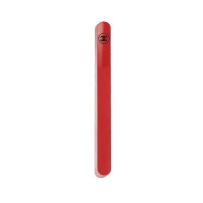 Pre-owned Chanel Women's  Codes Couleur Limitededition Nail File In 147/incendiaire In Red