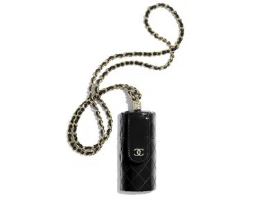 Pre-owned Chanel Women's  Lipstick Case In Black