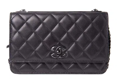 Pre-owned Chanel Women's  Trendy Cc So Black Woc In Black (a80982/b08960/94305)