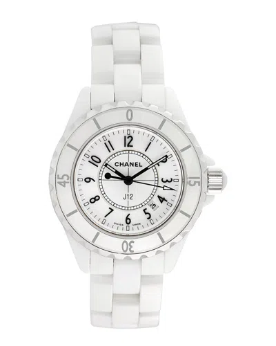 Pre-owned Chanel Women's J12 Watch, Circa 2000's (authentic Pre-loved)