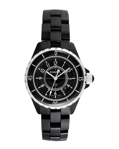 Pre-owned Chanel Women's J12 Watch, Circa 2000s (authentic )