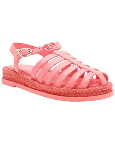 Pre-owned Chanel Women's Jute, Lambskin Gladiator Espadrille Sandals, Nwt (authentic  Pre-loved)