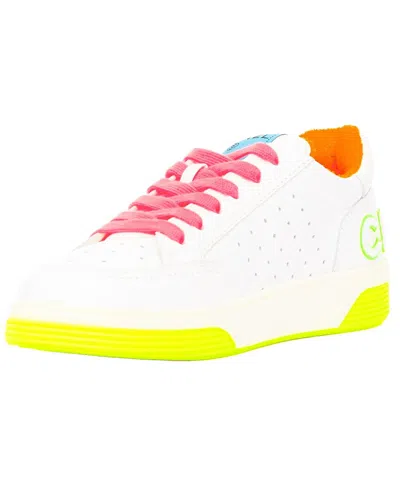 Pre-owned Chanel Women's Leather 2020 Neon-low Top Sneaker (authentic Pre-loved)