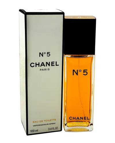 Chanel Women's No.5 3.4oz Eau De Toilette In Orange