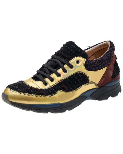 Pre-owned Chanel Women's Other Sneaker, Size 38 (authentic )