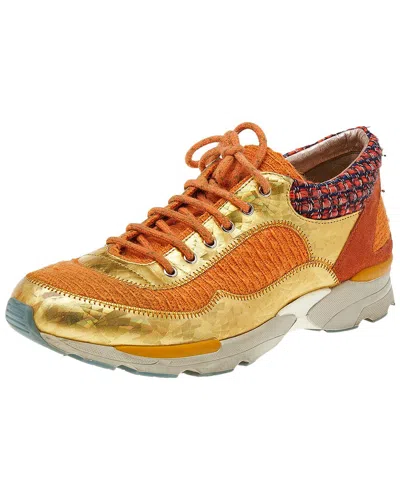 Pre-owned Chanel Women's Other Sneaker, Size 38 (authentic )