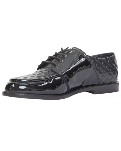 Pre-owned Chanel Women's Patent Leather 2017 Paris Derby Oxford (authentic Pre-loved)