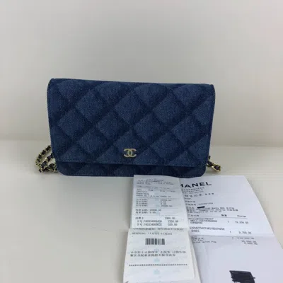 Pre-owned Chanel Women Pre-loved Bag Brand New Condition In Multi