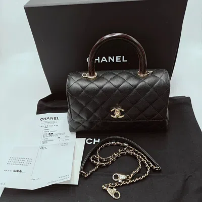Pre-owned Chanel Women Pre-loved Bag Brand New Condition In Multi