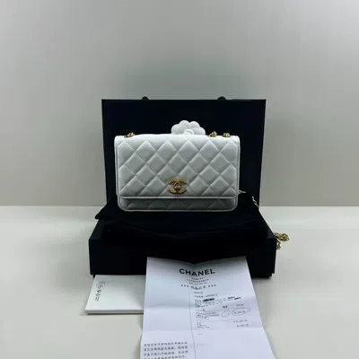 Pre-owned Chanel Women Pre-loved Bag Brand New Condition In Multi