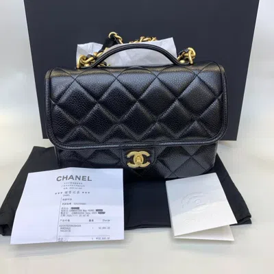 Pre-owned Chanel Women Pre-loved Bag Brand New Condition In Multi