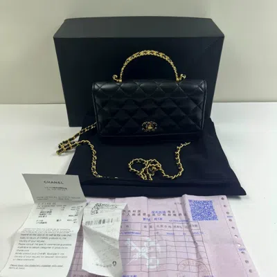 Pre-owned Chanel Women Pre-loved Bag Brand New Condition In Multi