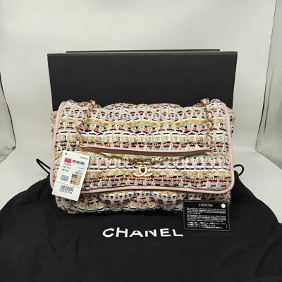 Pre-owned Chanel Women Pre-loved Bag Brand New Condition In Multi