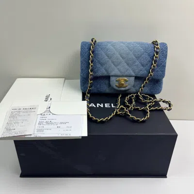 Pre-owned Chanel Women Pre-loved Bag Brand New Condition In Multi