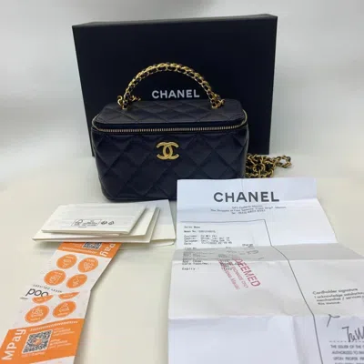 Pre-owned Chanel Women Pre-loved Bag Brand New Condition In Multi