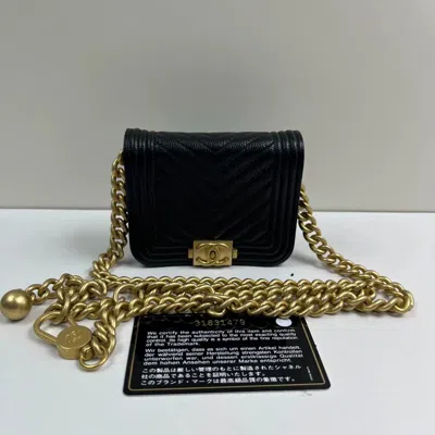 Pre-owned Chanel Women Pre-loved Bag Brand New Condition In Multi