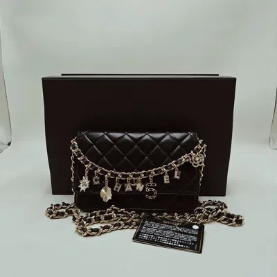 Pre-owned Chanel Women Pre-loved Bag Brand New Condition In Multi
