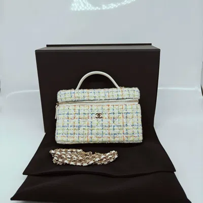 Pre-owned Chanel Women Pre-loved Bag Brand New Condition In Multi