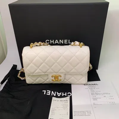 Pre-owned Chanel Women Pre-loved Bag Brand New Condition In Multi