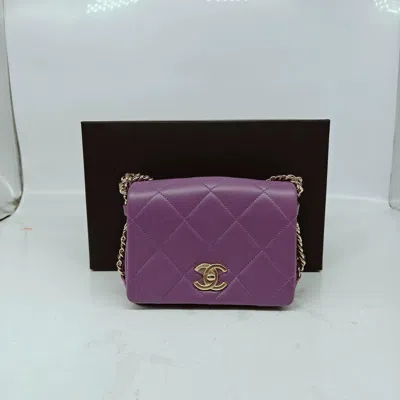 Pre-owned Chanel Women Pre-loved Bag Brand New Condition In Multi