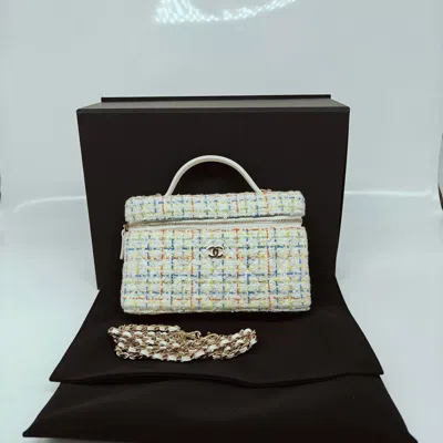 Pre-owned Chanel Women Pre-loved Bag Brand New Condition In Multi
