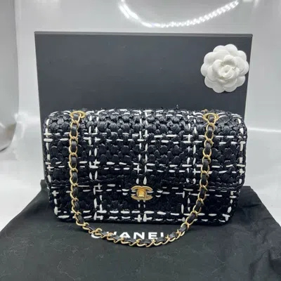 Pre-owned Chanel Women Pre-loved Bag Brand New Condition In Multi