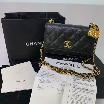 Pre-owned Chanel Women Pre-loved Bag Brand New Condition In Multi