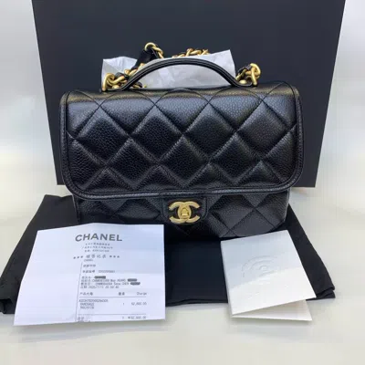 Pre-owned Chanel Women Pre-loved Bag Brand New Condition In Multi