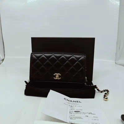 Pre-owned Chanel Women Pre-loved Bag Brand New Condition In Multi