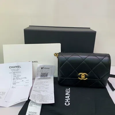 Pre-owned Chanel Women Pre-loved Bag Brand New Condition In Multi