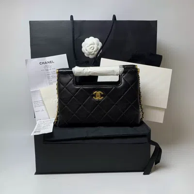 Pre-owned Chanel Women Pre-loved Bag Brand New Condition In Multi