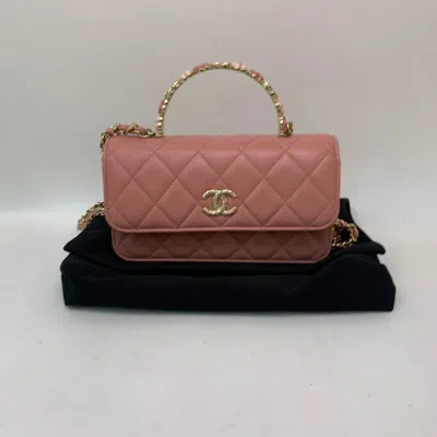 Pre-owned Chanel Women Pre-loved Bag Brand New Condition In Multi