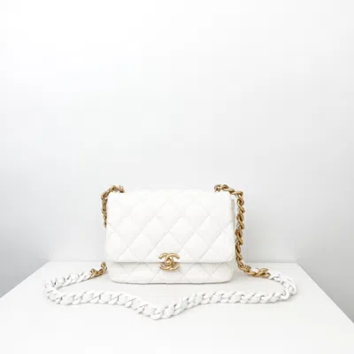 Pre-owned Chanel Women Pre-loved Bag Brand New Condition In Multi