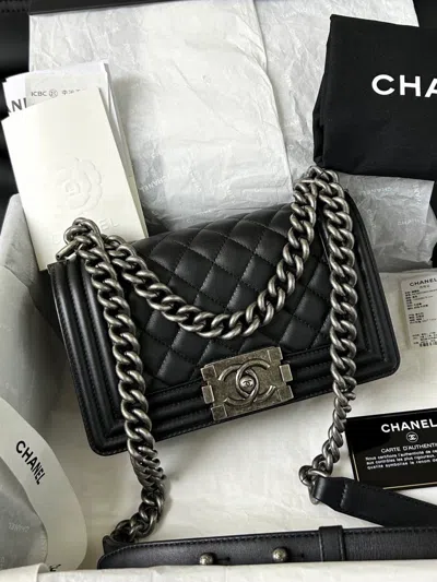 Pre-owned Chanel Women Pre-loved Bag Brand New Condition In Multi
