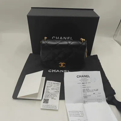 Pre-owned Chanel Women Pre-loved Bag Brand New Condition In Multi