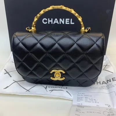 Pre-owned Chanel Women Pre-loved Bag Brand New Condition In Multi