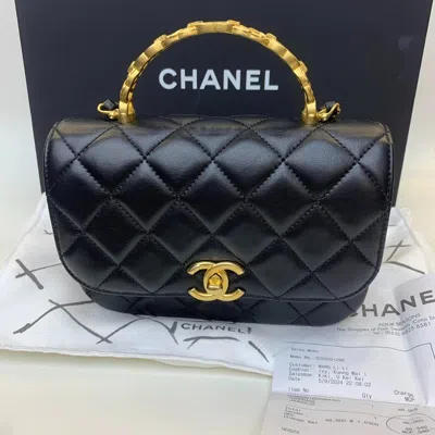 Pre-owned Chanel Women Pre-loved Bag Brand New Condition In Multi
