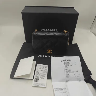 Pre-owned Chanel Women Pre-loved Bag Brand New Condition In Multi