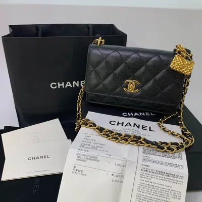 Pre-owned Chanel Women Pre-loved Bag Brand New Condition In Multi